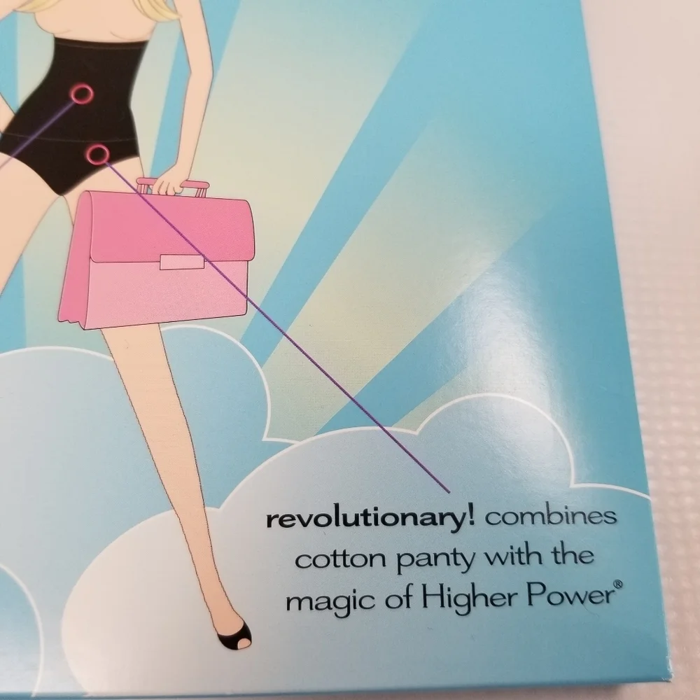 Spanx High Power Brief Cocoa Size A NWT